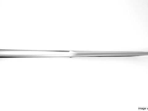 Dishware - Cutting Knife 3D Model