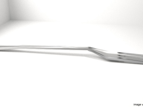 Dishware - Fork 3Dモデル
