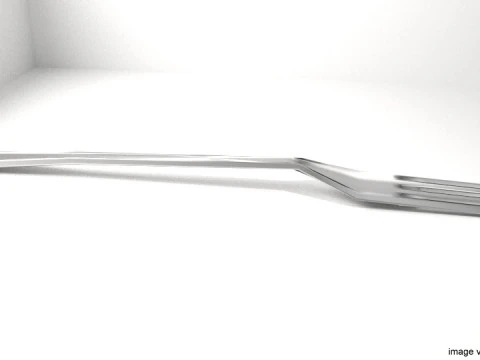 Dishware - Fork 3D Model
