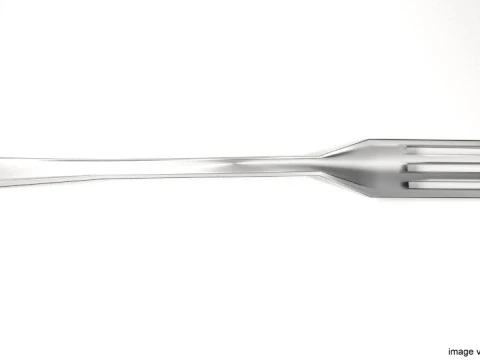 Dishware - Fork 3D Model