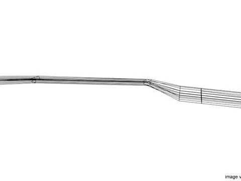 Dishware - Fork 3D Model