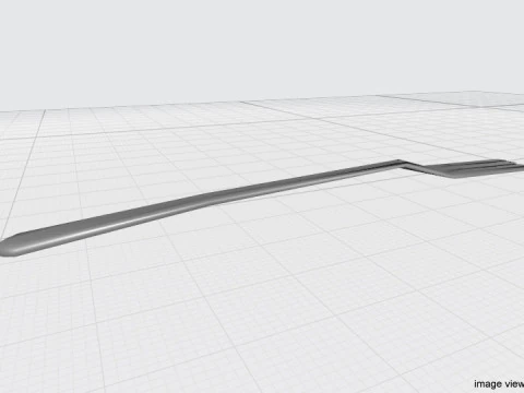 Dishware - Fork 3D Model