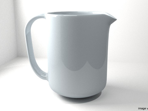 Dishware - Jug 3Dモデル