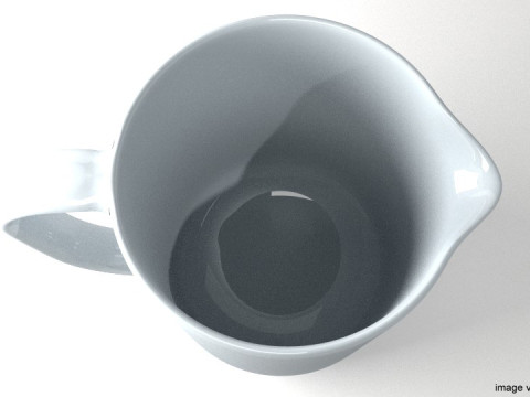 Dishware - Jug 3D 모델