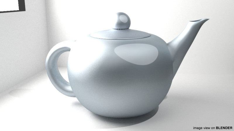 Dishware - Tea Pot 3D 模型 .c4d .max .obj .3ds .fbx .stl .blend 
