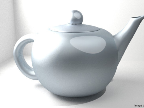 Dishware - Tea Pot 3D मॉडल