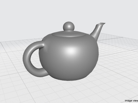Dishware - Tea Pot 3D 模型