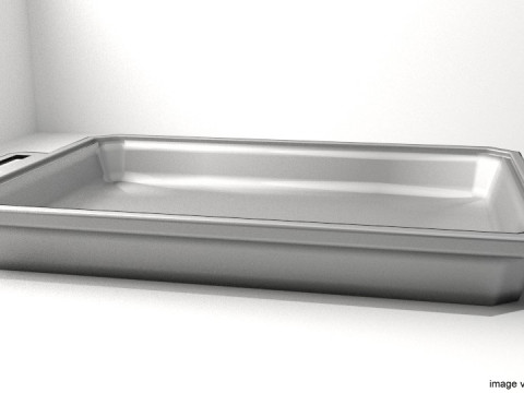 Dishware - Vegetable Dish 3D Model