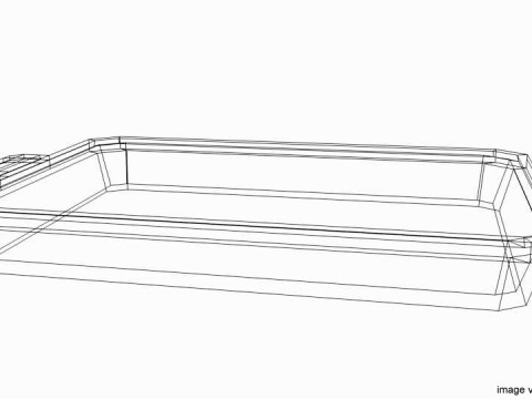 Dishware - Vegetable Dish Model 3D