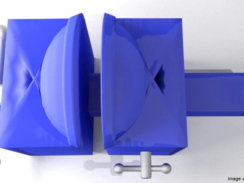 Vise - Type 1 3D Model