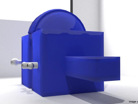 Vise - Type 1 3D Model