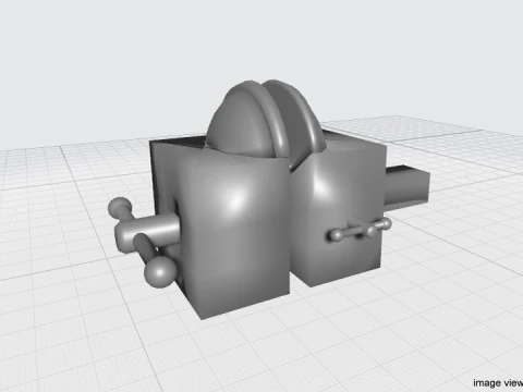 Vise - Type 1 3D Model