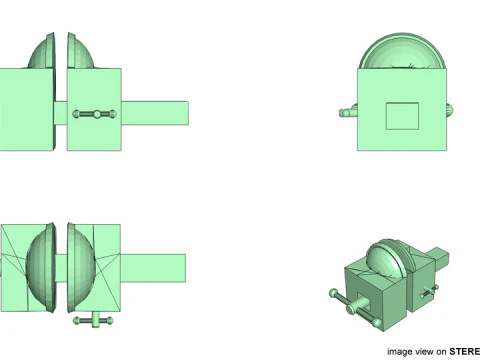 Vise - Type 1 3D Model