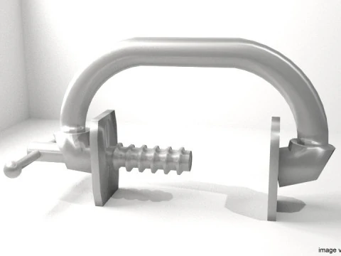 Лещата - тип 2 3D Модель