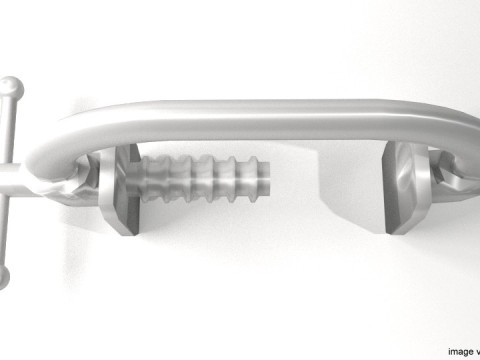 Vise - Type 2 3D-Modell