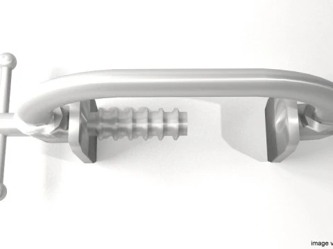 Vise - Type 2 3D Model