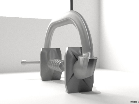 Vise - Type 2 3D-Modell