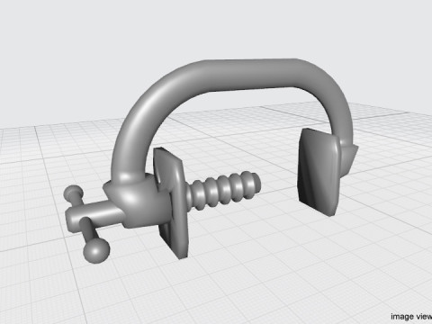Vise - Type 2 3D-Modell