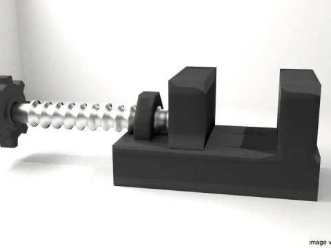 Vise - Type 3 3D Model