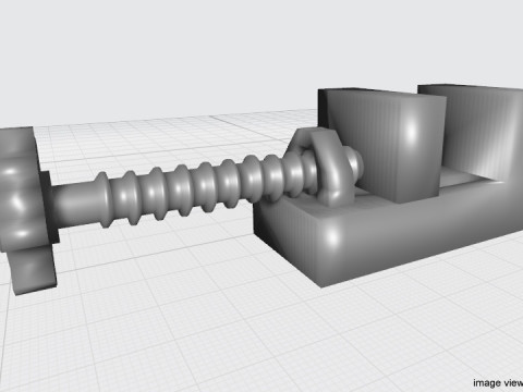 Vise - Type 3 Modèle 3D