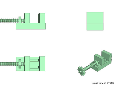 Vise - Type 3 Modèle 3D