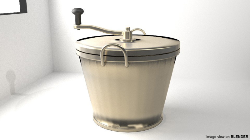 Kitchenware - Cooker Modelo 3D .c4d .max .obj .3ds .fbx .stl .blend 