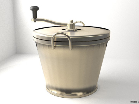 Kitchenware - Cooker 3D Модель
