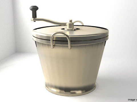 Peralatan Dapur - Kompor Model 3D