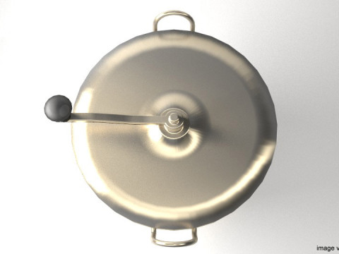 Kitchenware - Cooker Modelo 3D