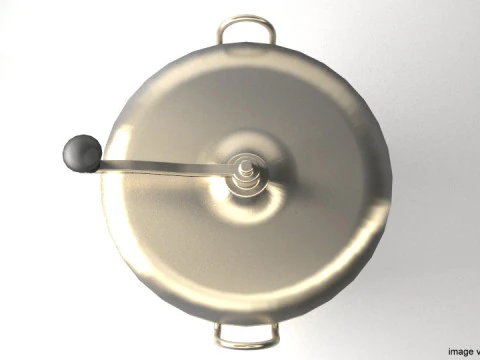 Kitchenware - Cooker 3D Model
