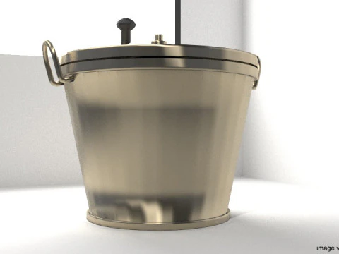 Kitchenware - Cooker 3D Model