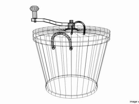 Kitchenware - Cooker 3D Model