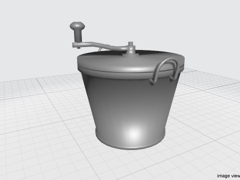Kitchenware - Cooker Modelo 3D