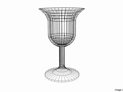 Utensili da cucina - Coppa Modello 3D