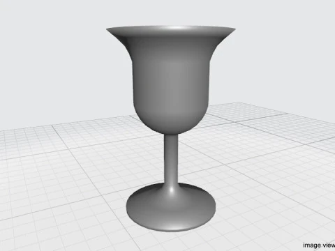 Utensili da cucina - Coppa Modello 3D