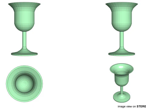 Utensili da cucina - Coppa Modello 3D