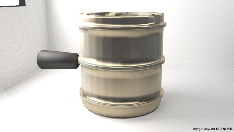 Kitchenware - Etsy 3D 모델 .c4d .max .obj .3ds .fbx .stl .blend 