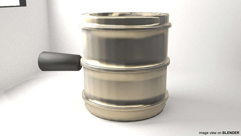 Kitchenware - Etsy 3D Model .c4d .max .obj .3ds .fbx .stl .blend