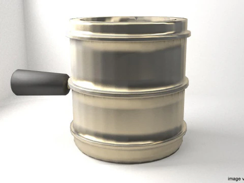 Mutfak Gereçleri - Etsy 3D Model