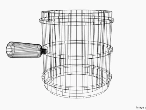 Kitchenware - Etsy 3D Model