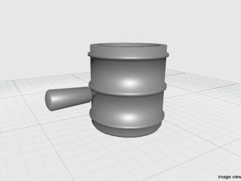 Kitchenware - Etsy 3D Model