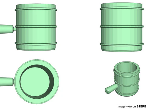 Kitchenware - Etsy 3D Model