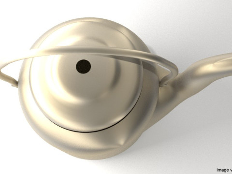 Kitchenware - Kettle 3D 模型