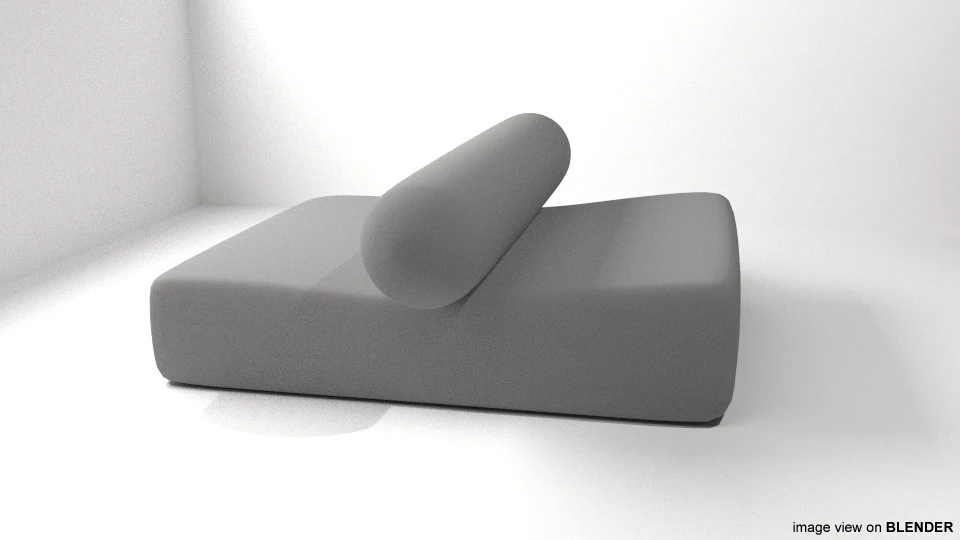 Kitchenware - Millstone 3D Model .c4d .max .obj .3ds .fbx .stl .blend 