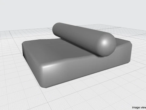 Kitchenware - Millstone 3D Model