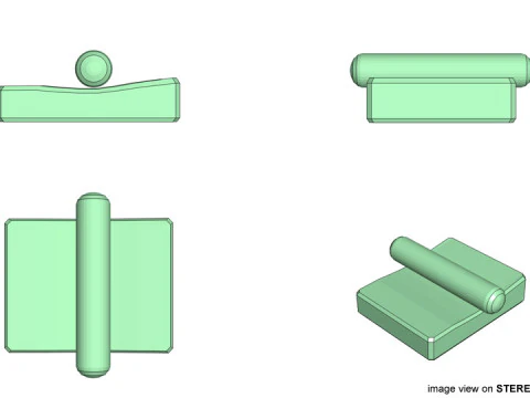 Kitchenware - Millstone 3D Model