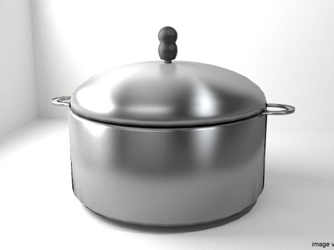 Kitchenware - Steamer 3Dモデル