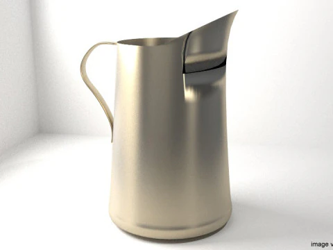 Utensili da cucina - Brocca per l'acqua Modello 3D