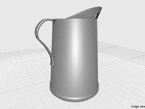 Kitchenware - Water Jug 3Dモデル