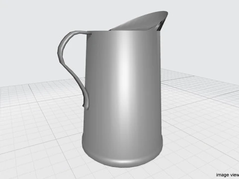 Kitchenware - Water Jug 3D Model